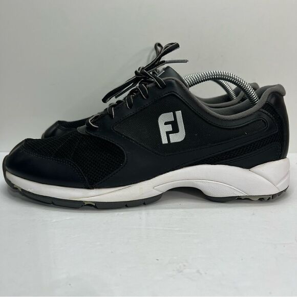FOOTJOY FJ Athletics Flexzone Spikeless Golf Shoes - Picture 2 of 10